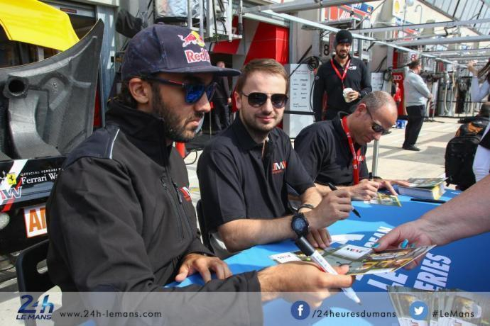 Jakub Giermaziak (JMW Motorsport) : un Polonais dans la course