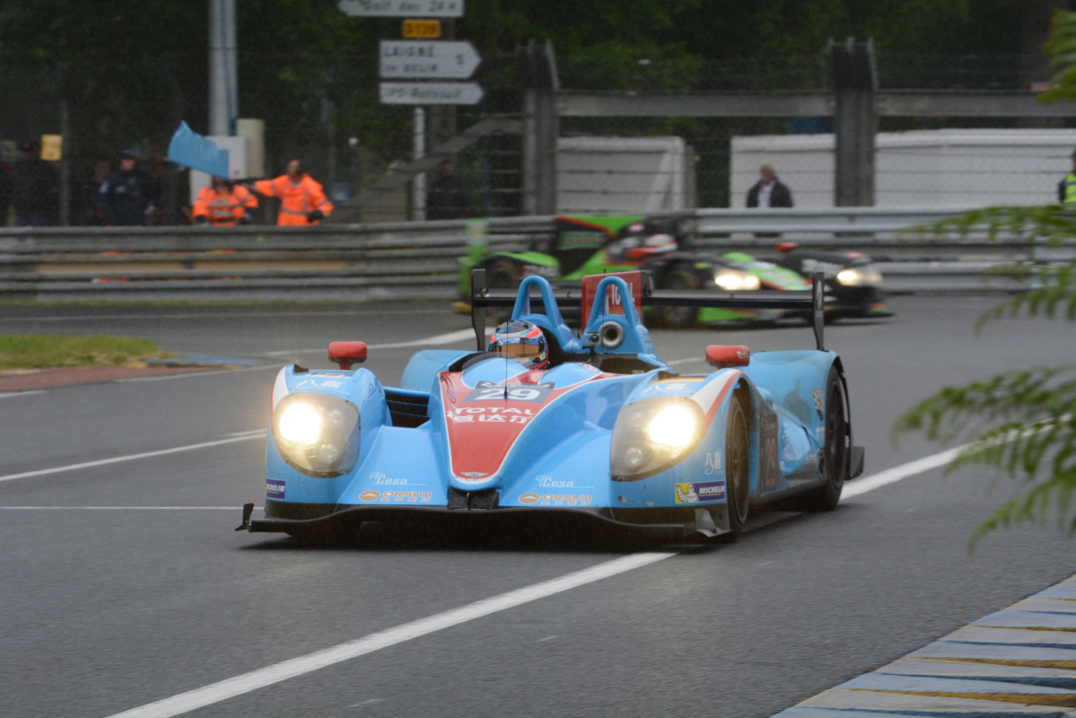 A very productive test day for Pegasus Racing