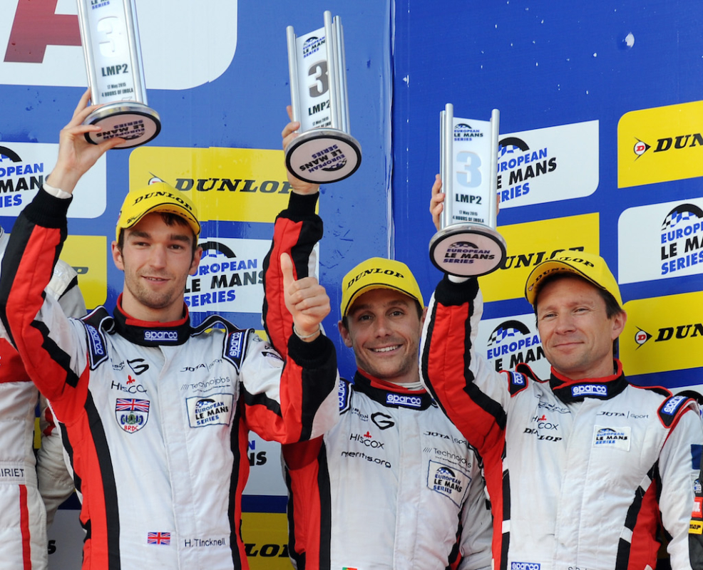 Deuxième podium pour JOTA Sport à Imola