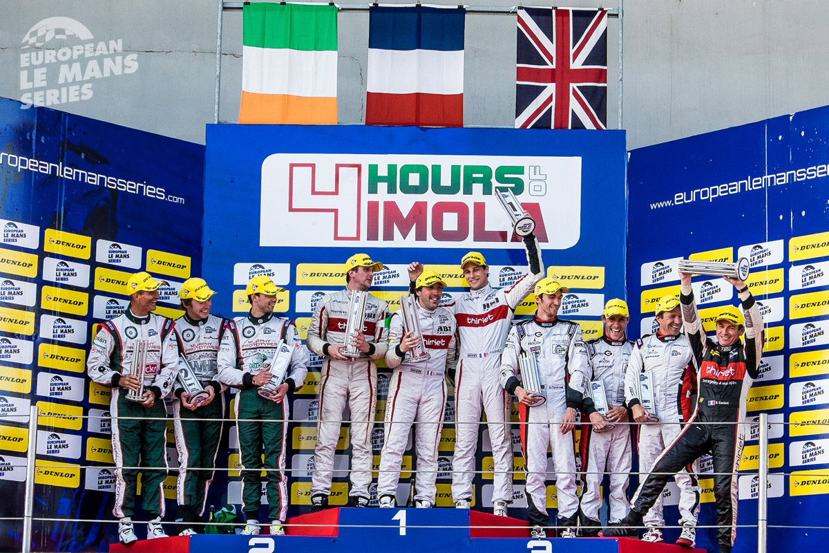 L'ORECA05 de Thiriet by TDS Racing remporte les 4 Heures d'Imola