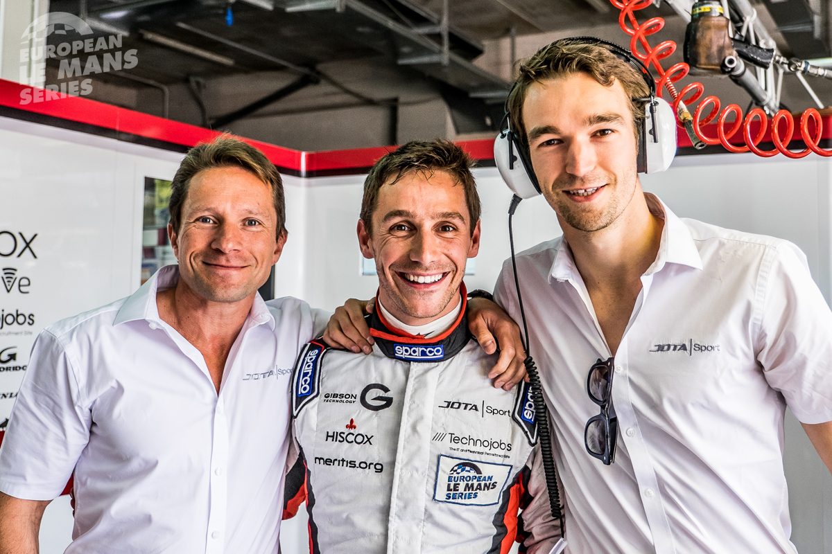 JOTA Sport et Team LNT prennent les poles positions en sport prototype