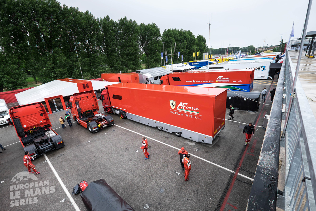 Soyez les bienvenus à Imola !