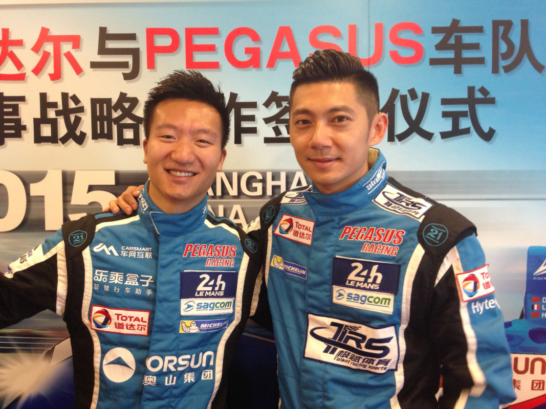 PEGASUS RACING TEAM TOTAL - A prestigious partnership and greater ambitions