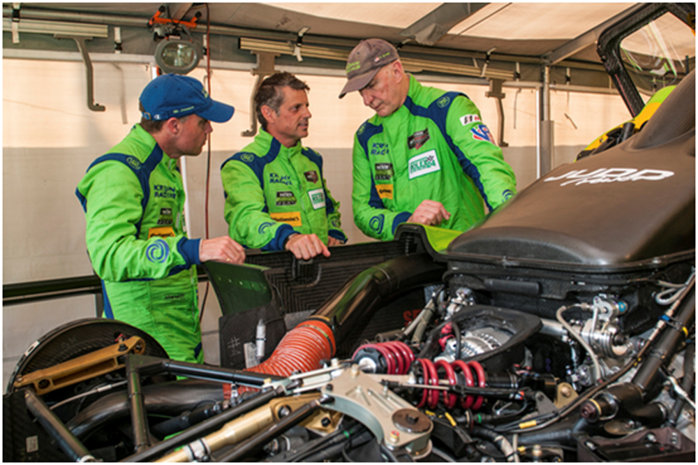 Krohn Racing Prepared for ELMS  Round Two at Imola