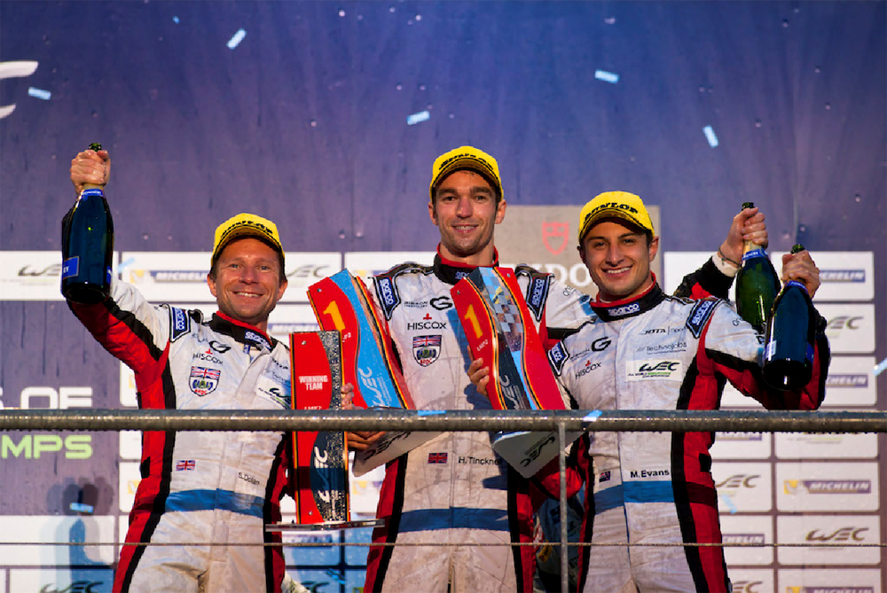 JOTA Sport brille aux 6 Heures de Spa WEC