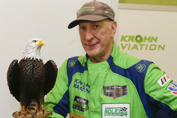 Perseverant and motivated, Tracy Krohn is discovering the LMP2 category in ELMS