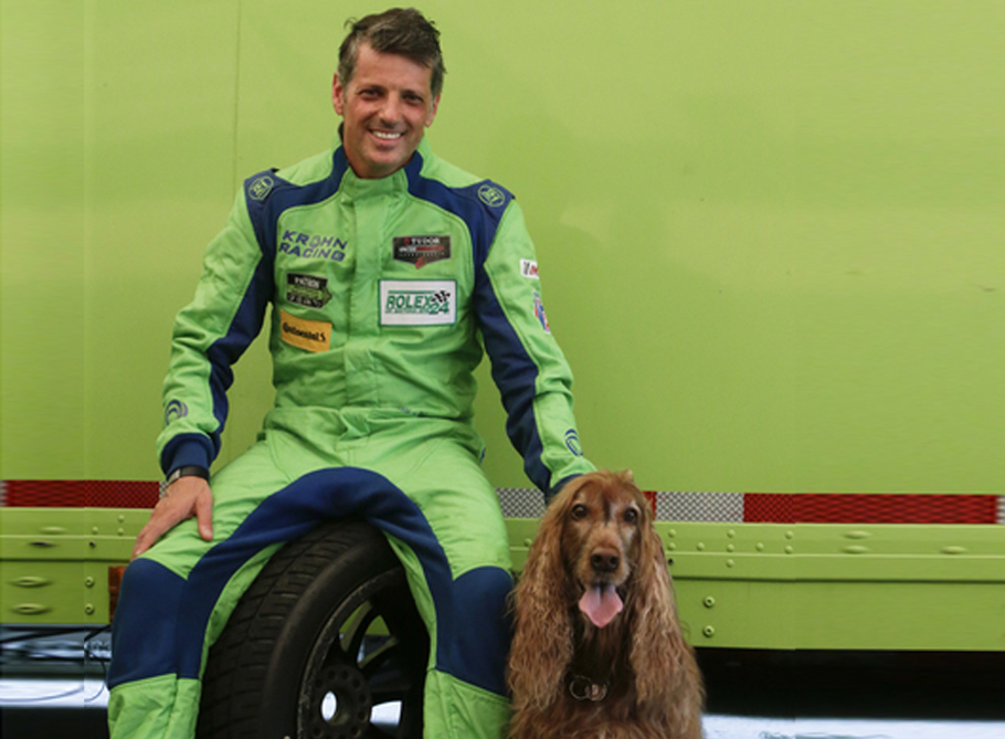 Il a remporté les 24H de Daytona en 2012, il est déterminé à gagner en ELMS