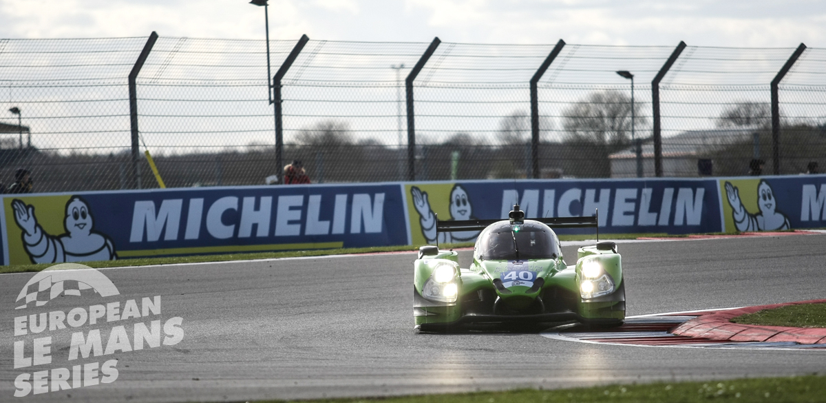 Krohn Racing Finish Fourth at ELMS Round at Silverstone