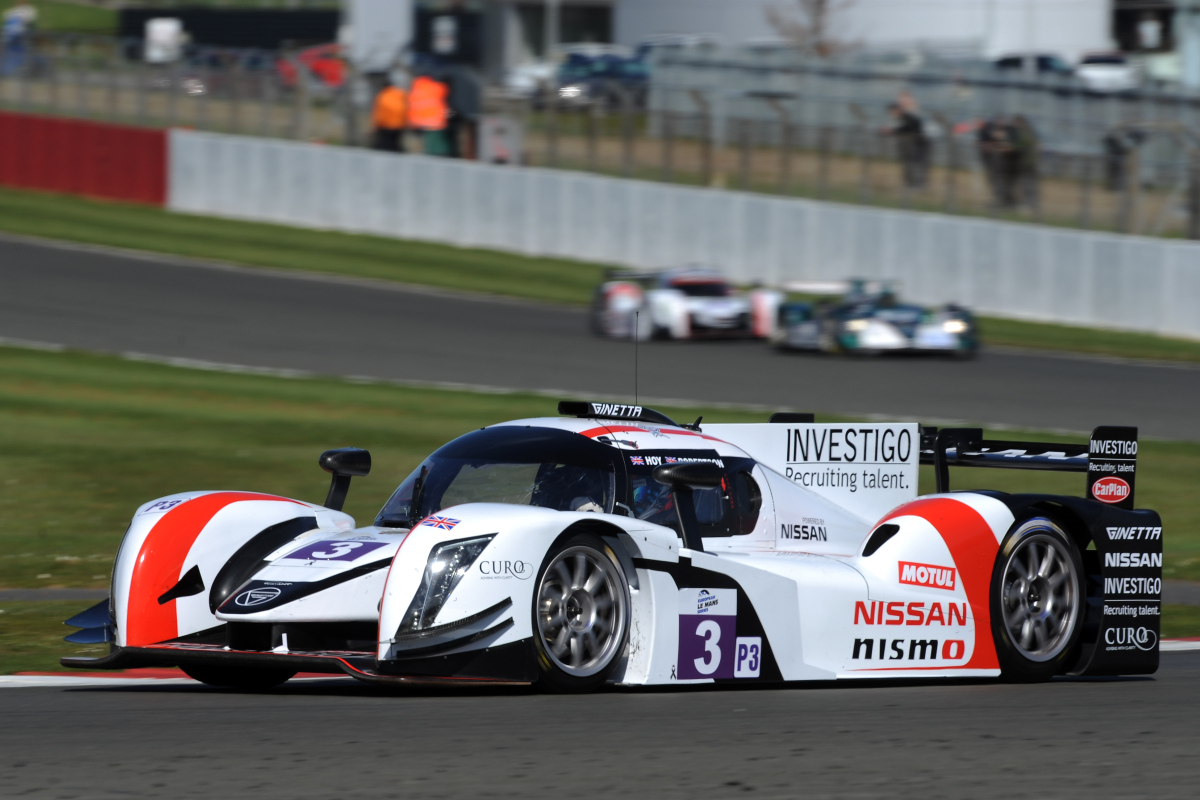 Historic Win For Hoy, Robertson, Team LNT, Ginetta and Nissan