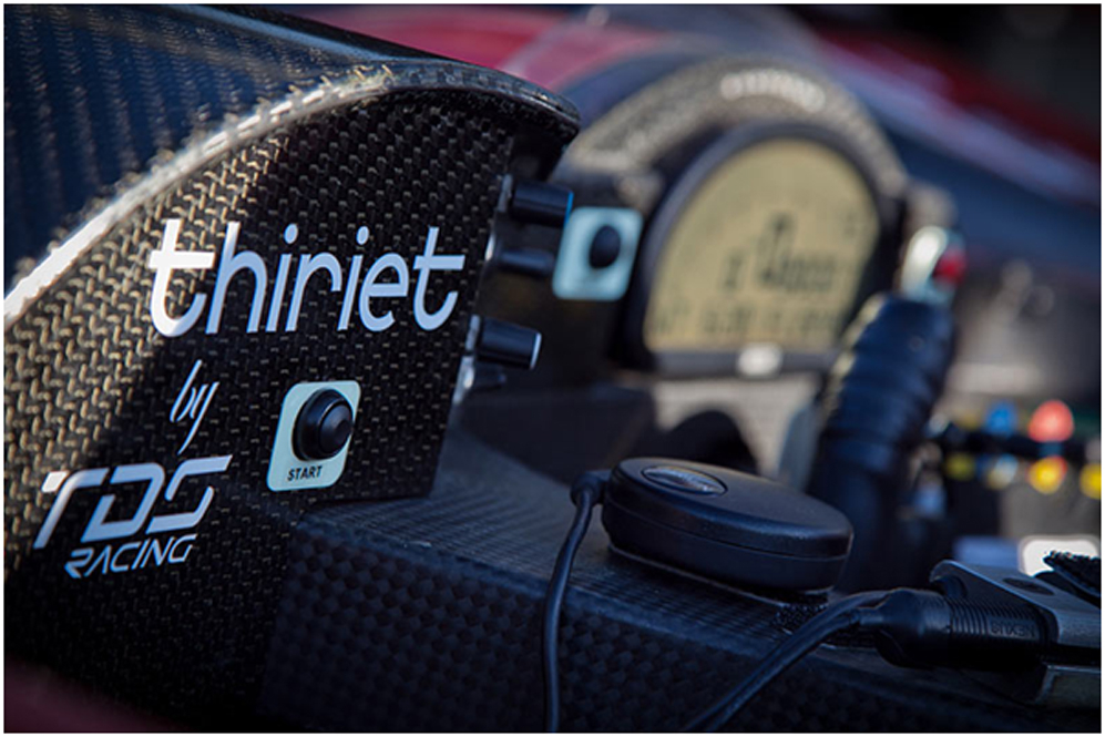 A combative Thiriet by TDS Racing team for 2015!