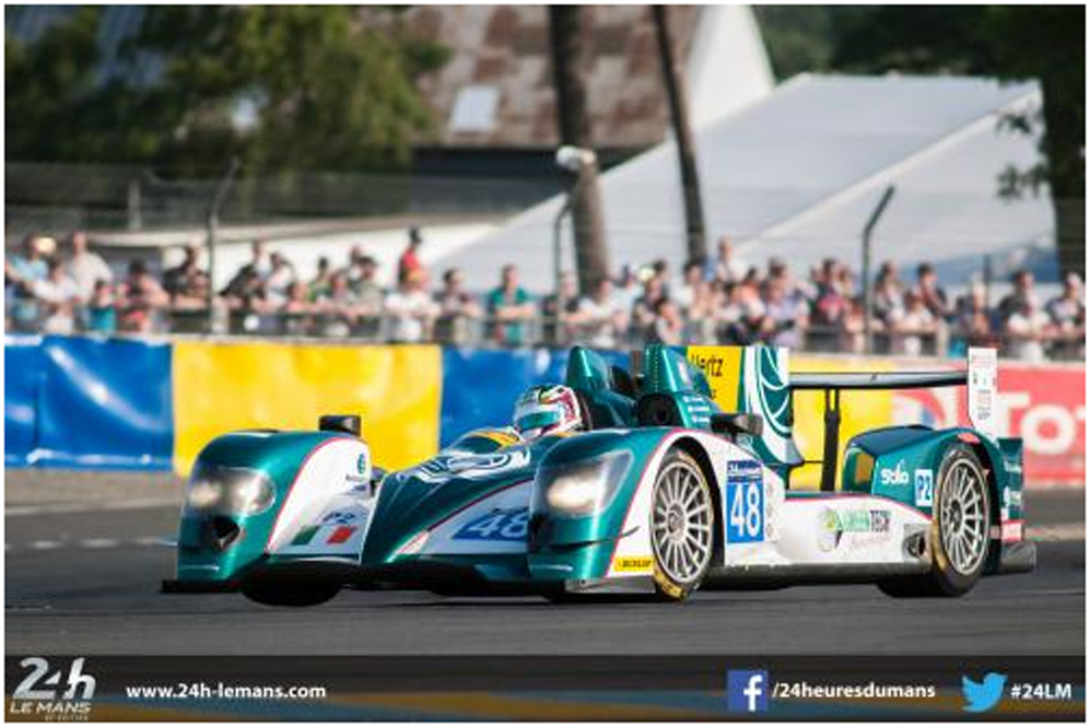 Greg Murphy Protoypes (Oreca): "Proceed in the ELMS in 2015!"