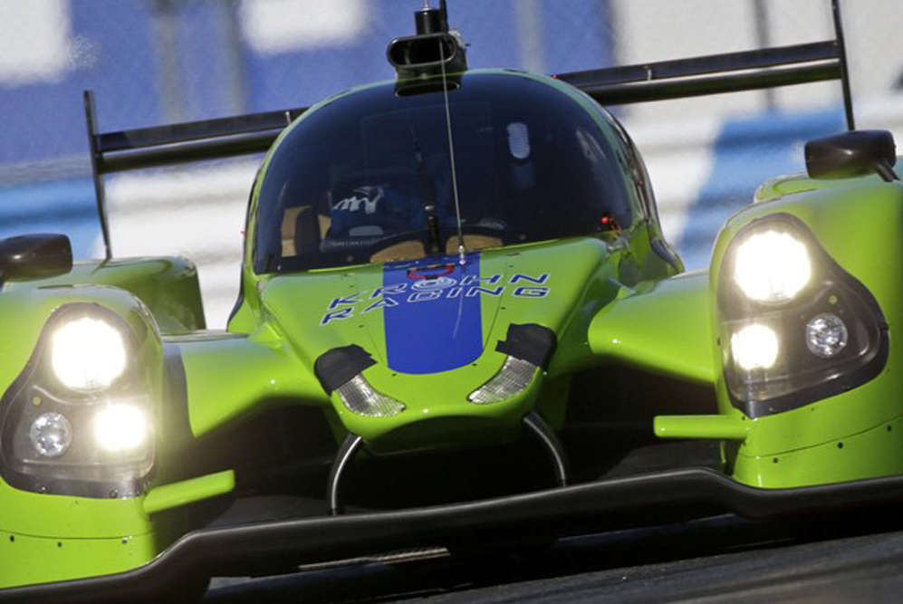 Krohn Racing Partners with Michelin Tire for ELMS and 24 Hours of Le Mans