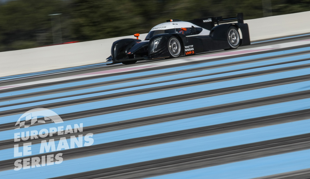 Essais ELMS Circuit Paul Ricard Jour 1 Séance 1