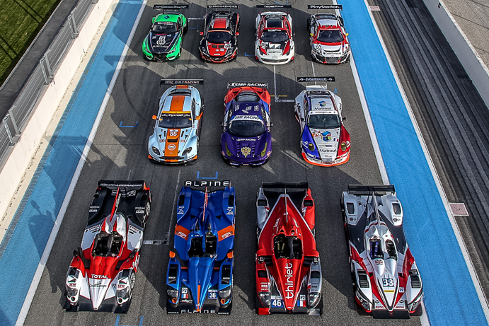 ELMS 2015 - quatre catégories