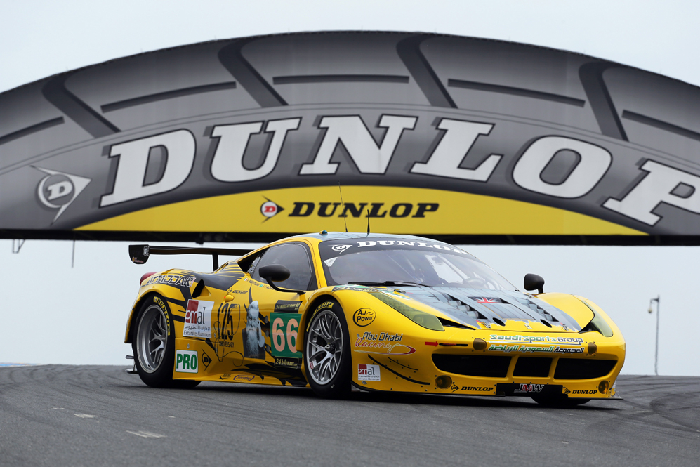 Dunlop et l’ACO signent un accord de partenariat de trois ans en European Le Mans Series