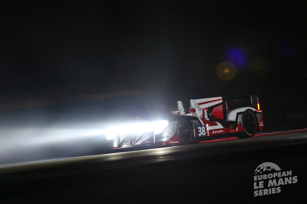 La nuit est tombée sur la première journée d’essais ELMS au circuit Paul Ricard