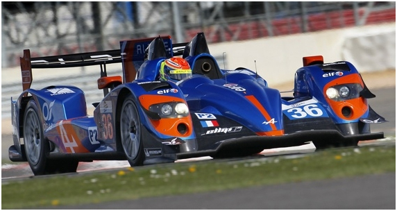 Premiers points encourageants pour Alpine