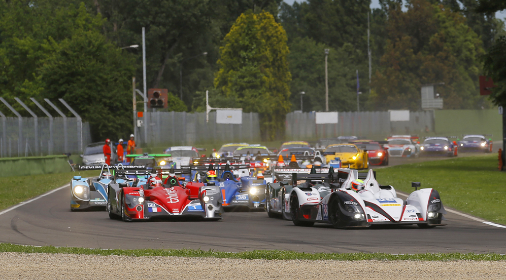 Imola dans les starting blocs