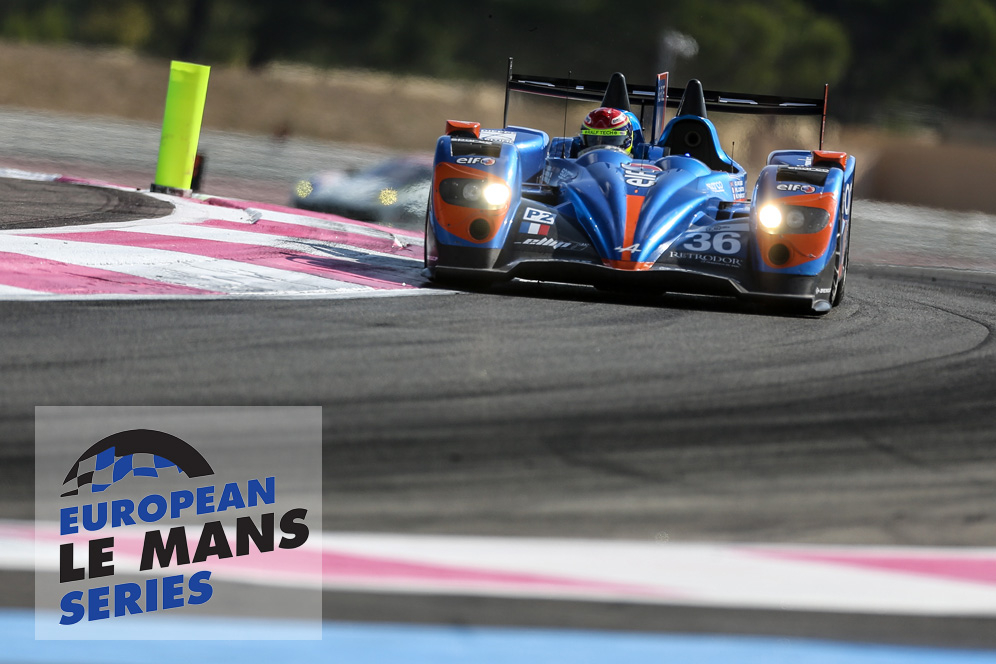 Track Action Begins at Paul Ricard