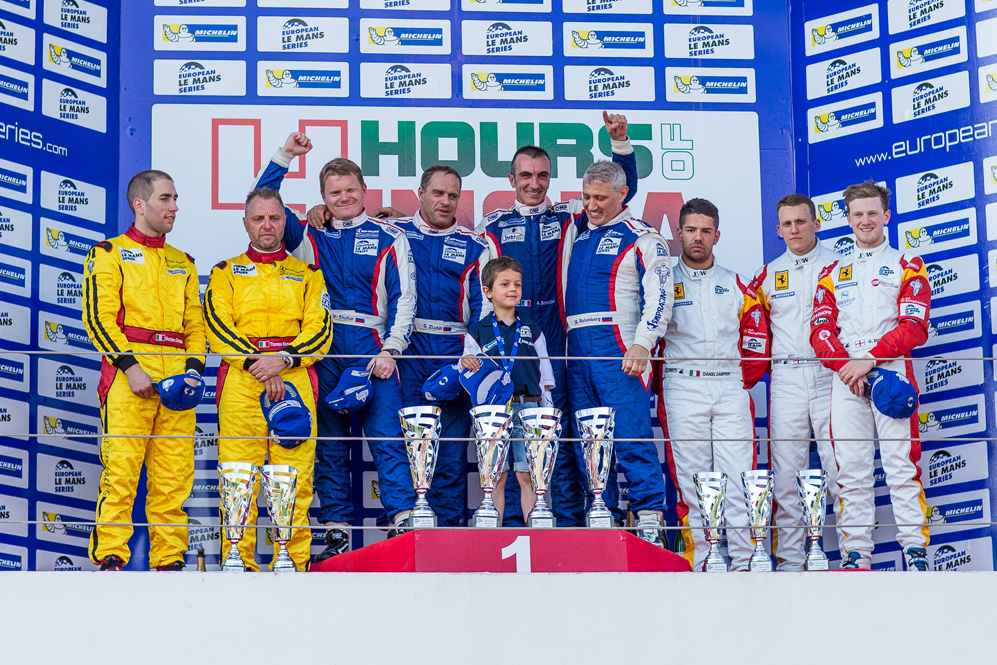 Double Top for Ferrari in Imola