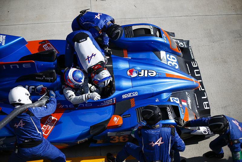 Sur le podium à Imola, Alpine revient dans la course !