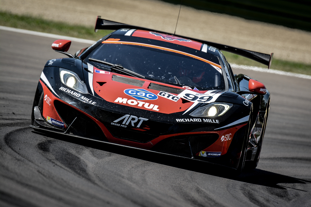Brundle and ART battle back to finish fourth at Imola 