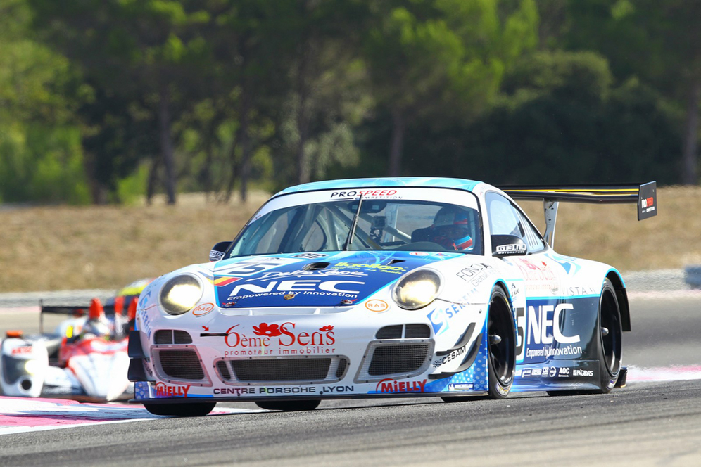 Prospeed Competition au coeur du top 10