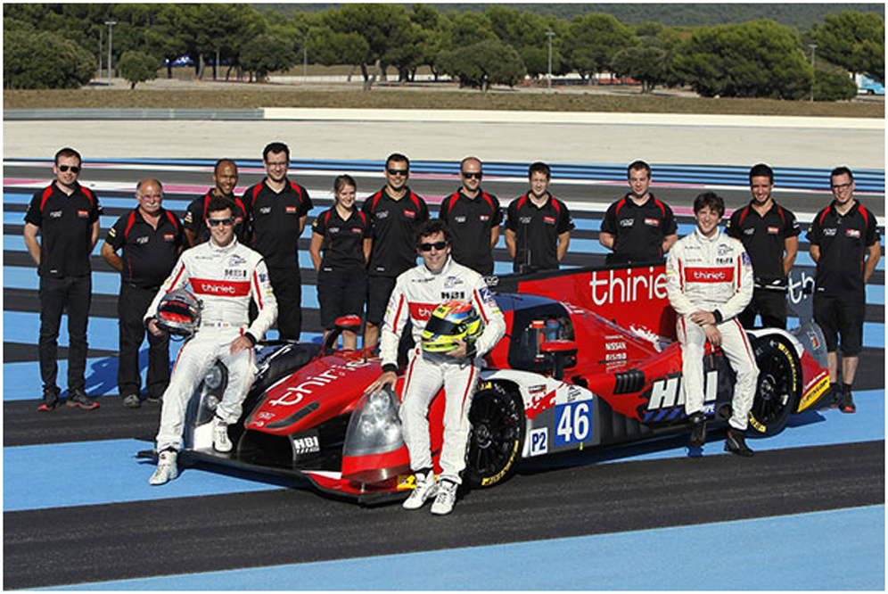 Stroke of bad luck for the Thiriet by TDS Racing team!