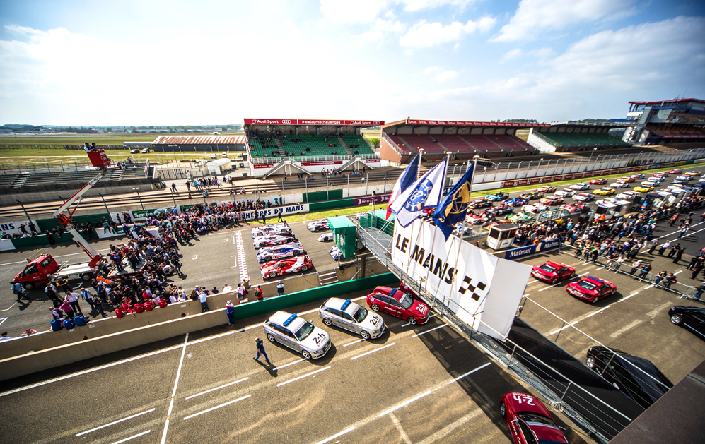Retour sur la journée d'essais Le Mans des teams ELMS