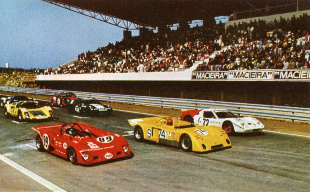 Brève histoire des courses de Sport Prototypes et GT sur l’Autodrome d’Estoril 