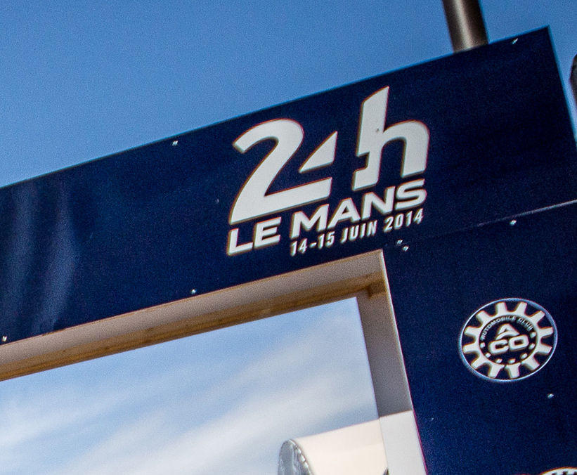 Driver Group Picture at Le Mans