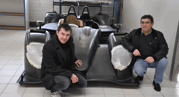 Pegasus Racing has chosen the Onroak Automotive Morgan LM P2