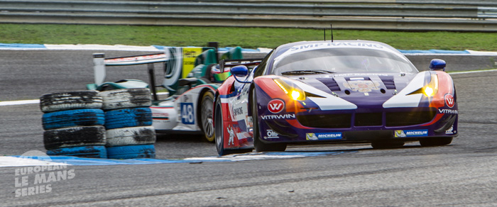 SMP Racing Pushing to Top of the Time Sheets in Portugal