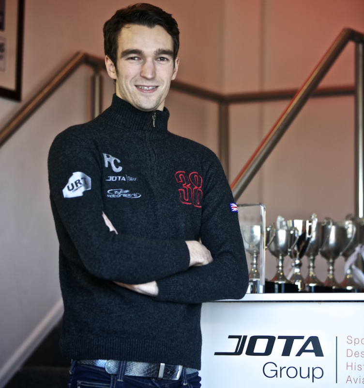 Tincknell rejoint Jota Sport en ELMS 2014