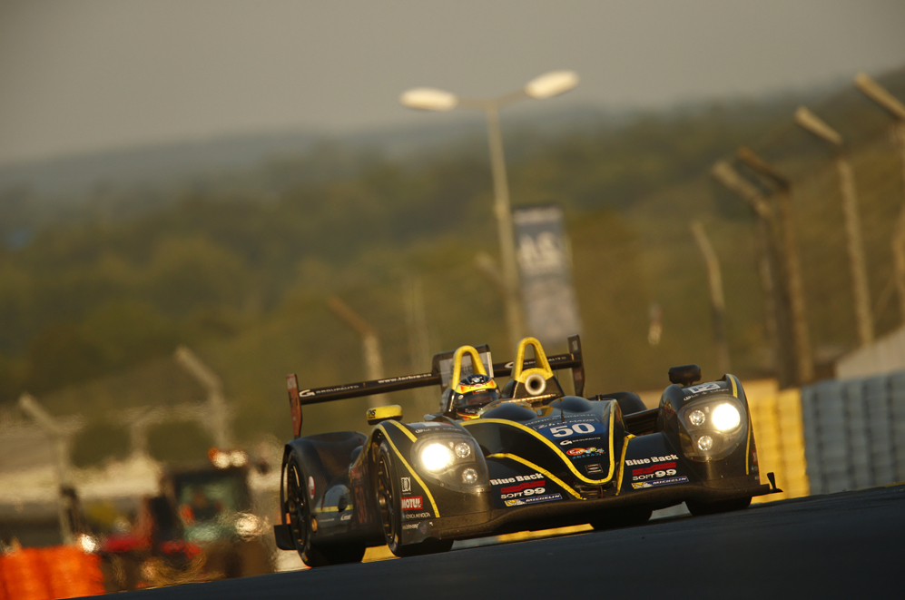 Larbre Competition finishes ninth on sports-prototype debut at Le Mans