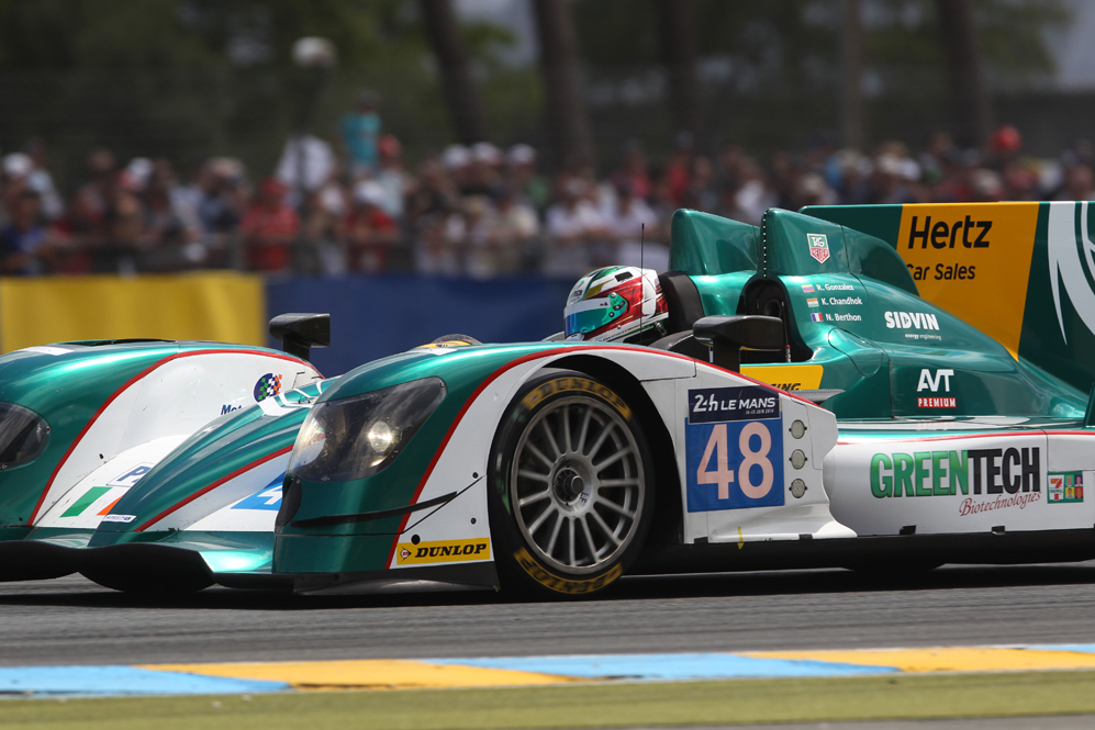 Murphy Prototypes gets challenged by the might of Le Mans