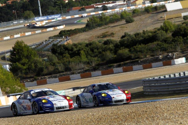 Armindo-Narac-Pasquali sur la 76 IMSA Performance Matmut en ELMS