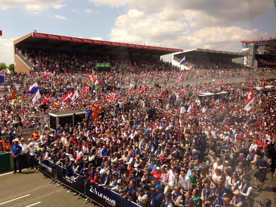 A look back at Le Mans ELMS Teams II : They made it to the podium !