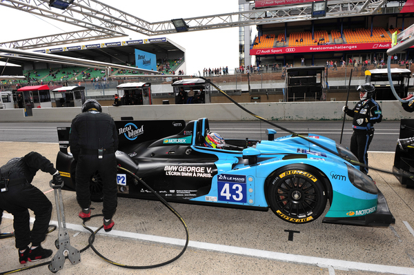 Newblood by Morand Racing’s Roadbook at THE 24 Hours Of Le Mans