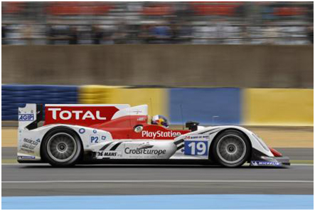Vincent Capillaire and SO24! with Sébastien Loeb Racing at the 24 Hours of Le Mans !