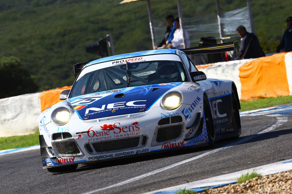 Prospeed CompetitionTOP 3 dès les qualifications à Estoril