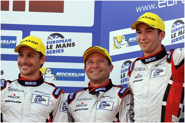 JOTA sport claims best-ever European Le Mans Series placing in final standings