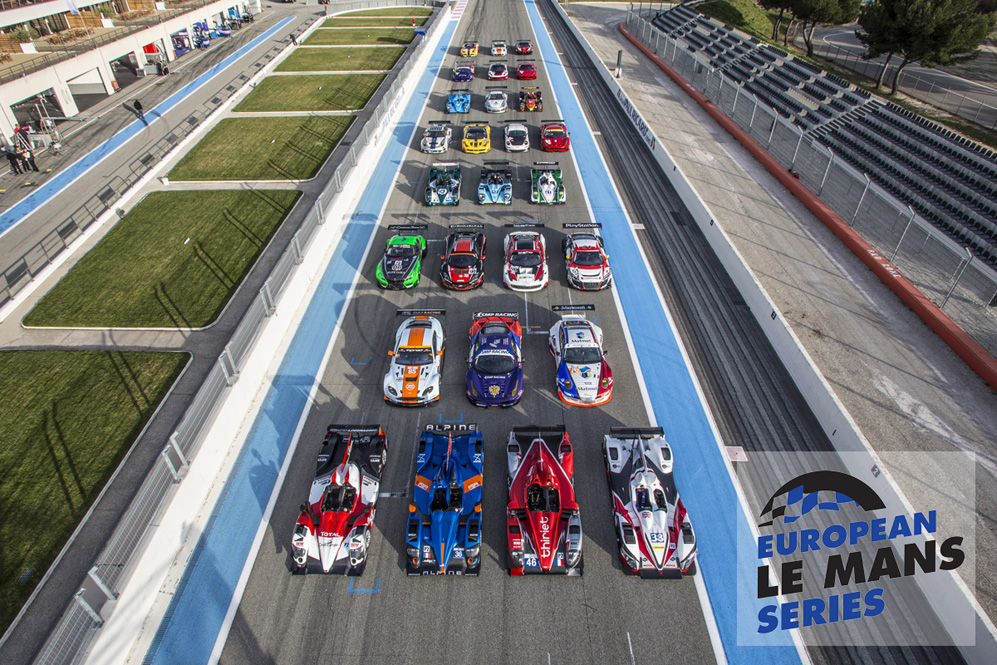 Essais Officiels European Le Mans Series - Circuit Paul Ricard