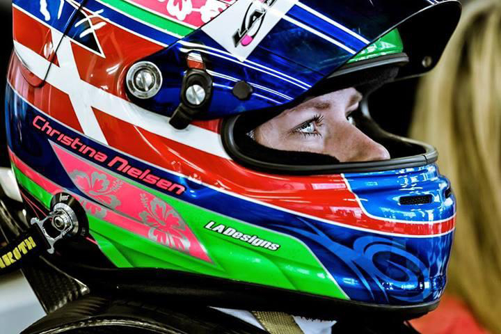 Christina Nielsen sur la 76 IMSA Performance Matmut pour la fin de saison ELMS