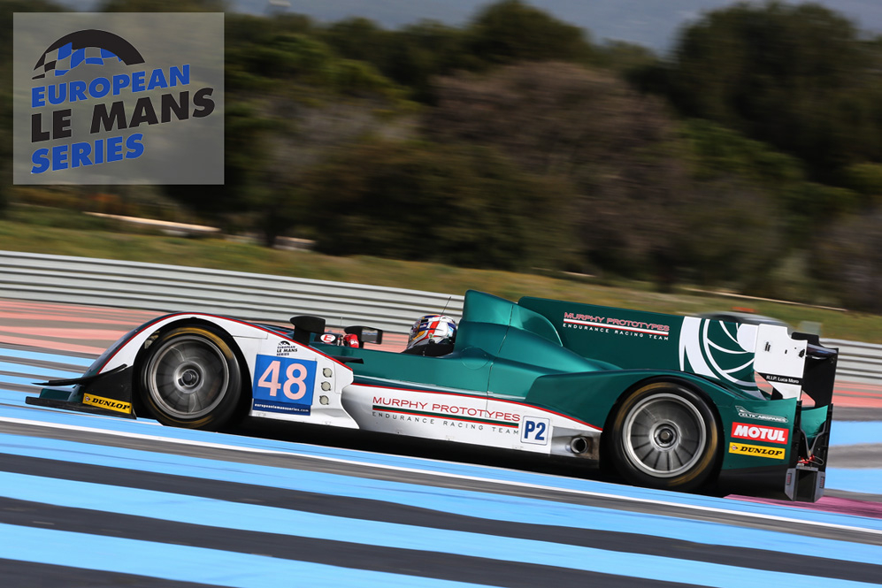 Circuit Paul Ricard, end of the ELMS official test session.