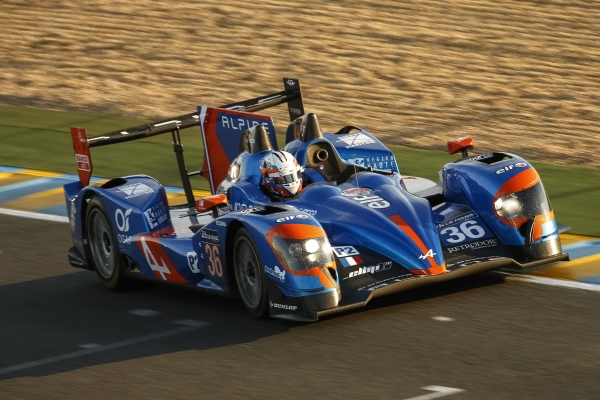 Alpine excursion decisive for the Alpine A450B!