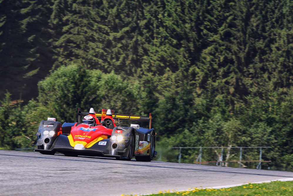 The battle has started at the Red Bull Ring ...