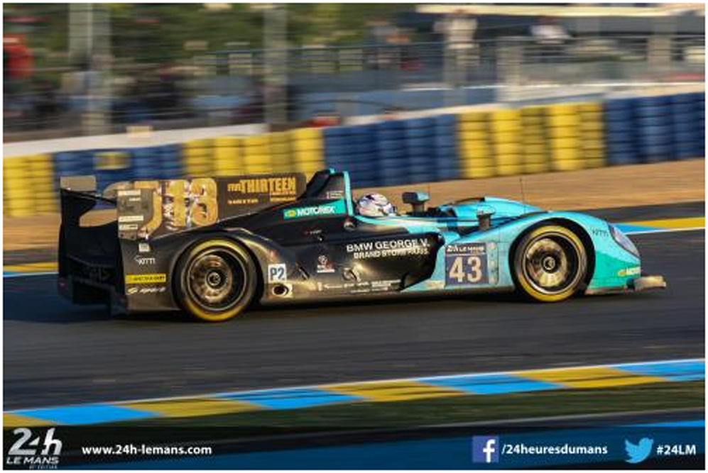 Christian Klien : « J’adore piloter des prototypes ! »