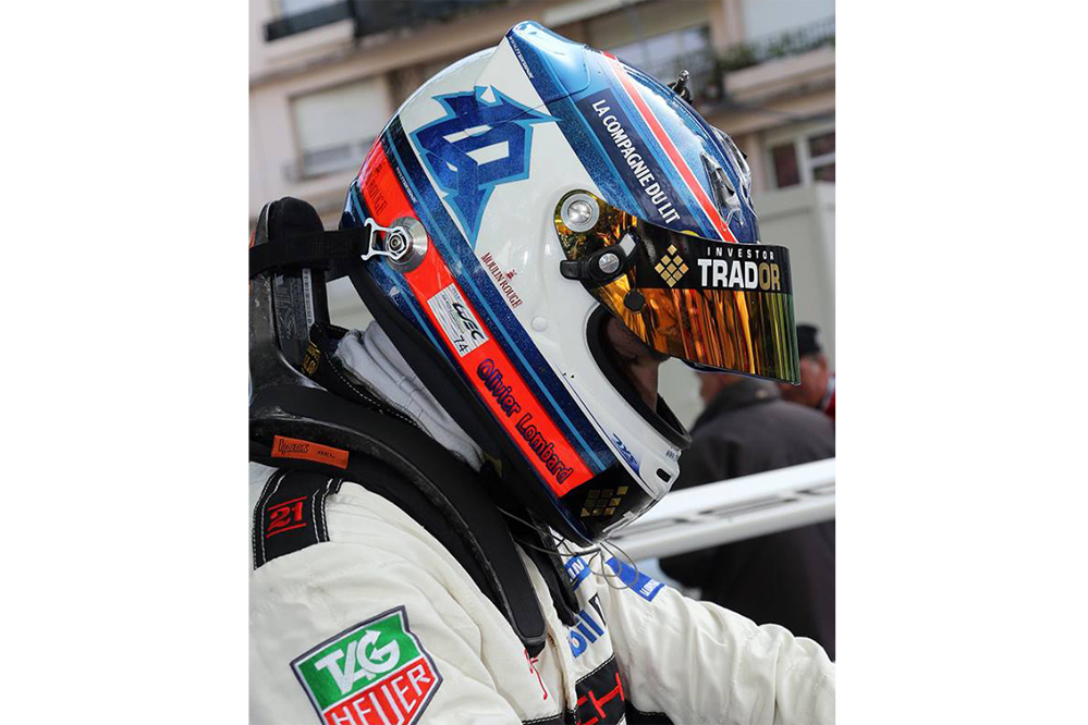 Olivier Lombard au volant de l’Audi R8 LMS ultra en ELMS ! 
