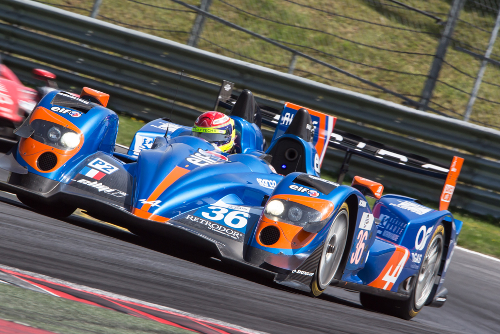 Three different manufacturers on ELMS LMP2 podium at Red Bull Ring / 100% Ferrari Podiums in LMGTE and GTC 